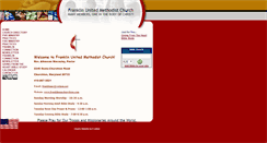 Desktop Screenshot of franklinumchurchton.com